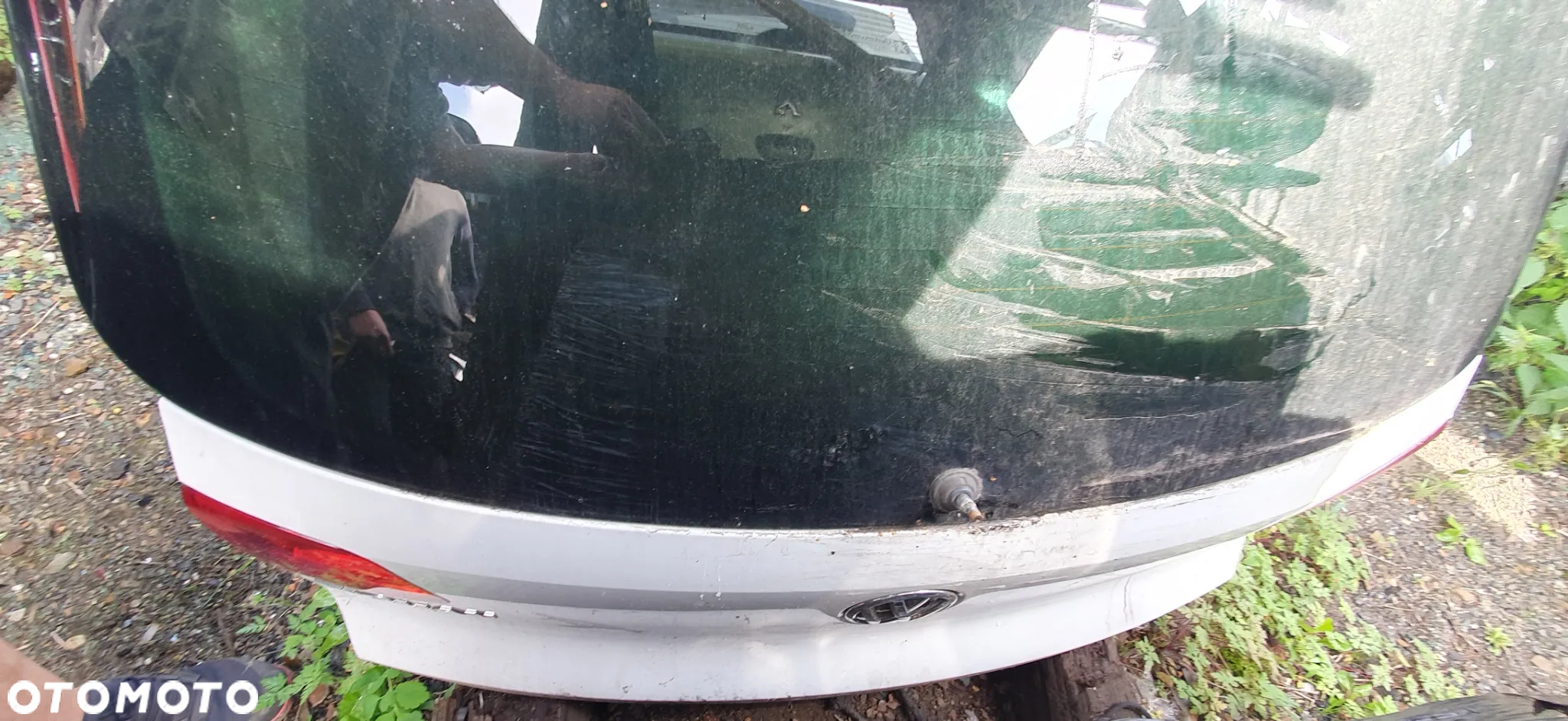 Klapa tylna tył kompletna Vw Tiguan 14r. - 4