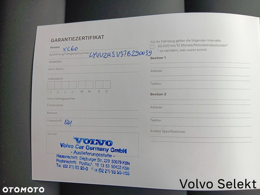 Volvo XC 60 - 30