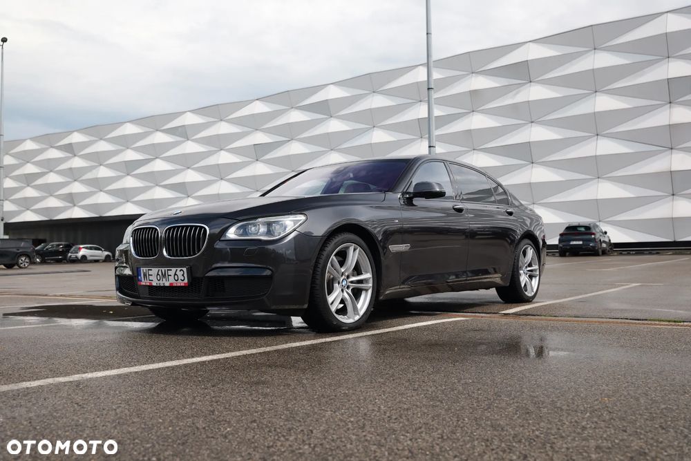 BMW Seria 7 750Ld xDrive Blue Performance Edition Exclusive - 2