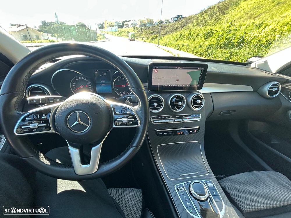 Mercedes-Benz C 220 d Avantgarde - 13