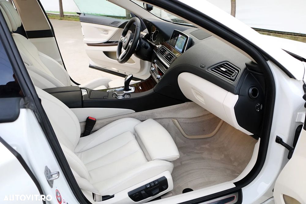 BMW Seria 6 640d xDrive Gran Coupe - 13