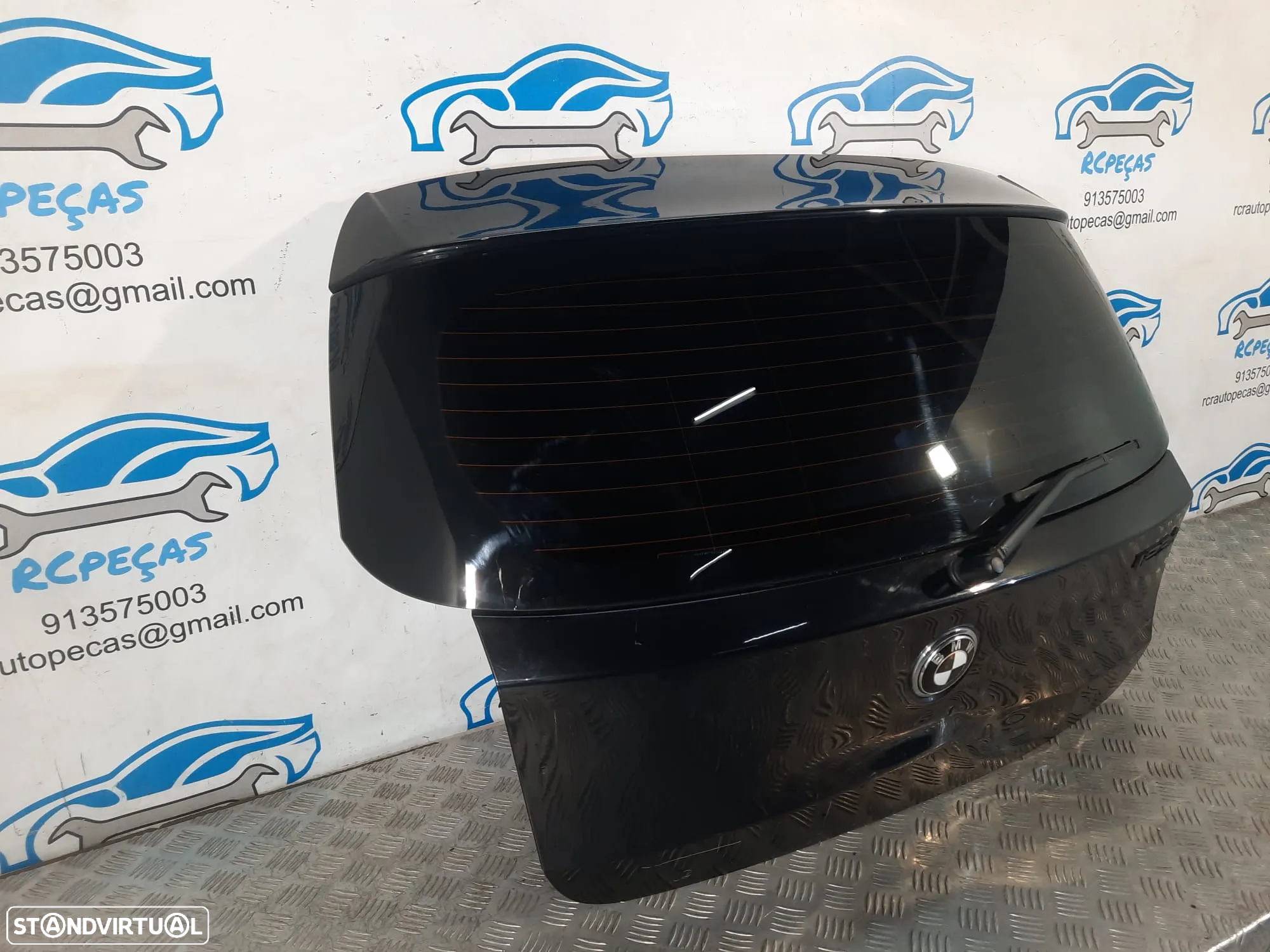Tampa Porta Mala BMW Serie 1 E87 E81 7133898 2004 - 2013 - 7