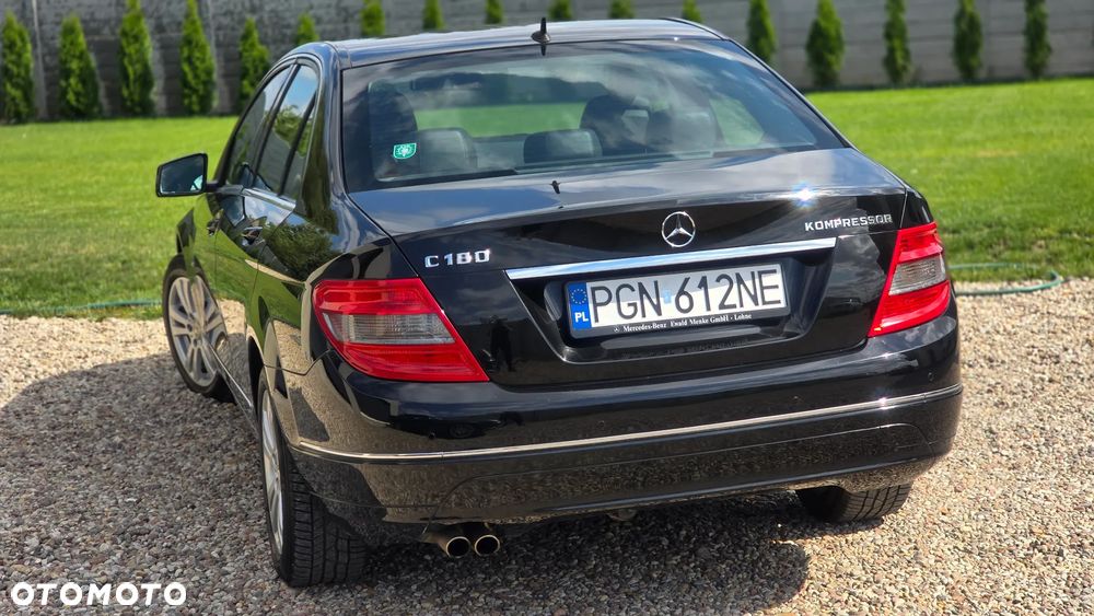 Mercedes-Benz Klasa C 180 Kompressor BlueEFFICIENCY Avantgarde - 10