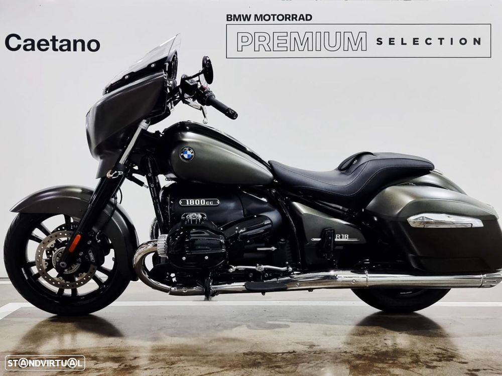 BMW R 18 18 B Manhattan Metallic mate - 1