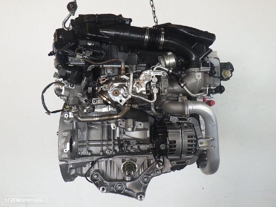 Motor Mercedes C 4.0i de 2013 Ref OM276 - 2