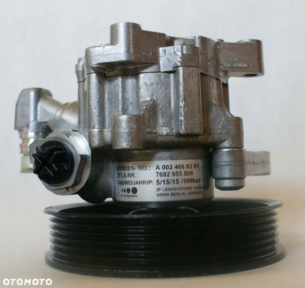 POMPA WSPOMAGANIA MERCEDES KLASA C, M 0024668201 - 7