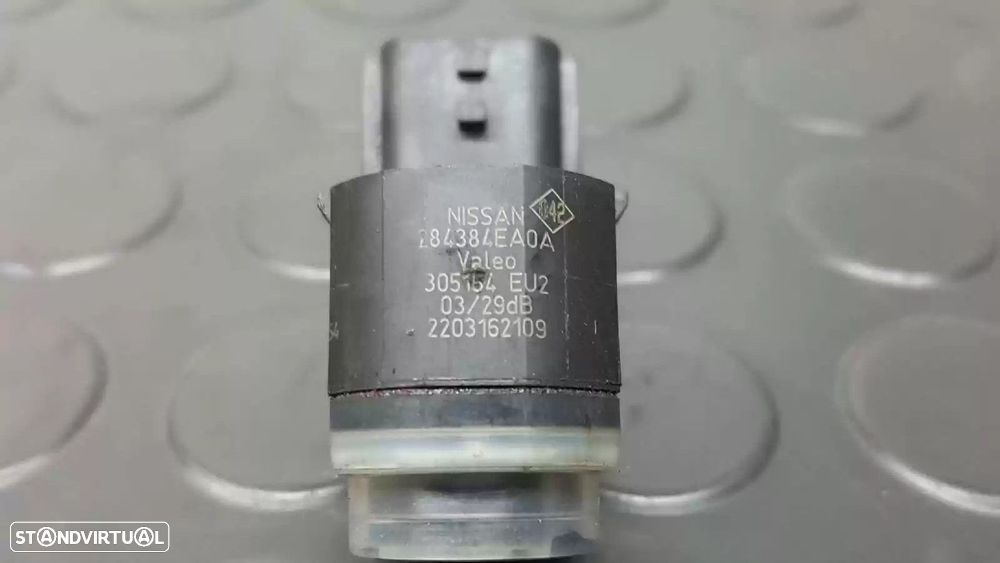 SENSOR DE ESTACIONAMENTO NISSAN QASHQAI II TODO TERRENO, FECHADA 2016 -284384EA0... - 1