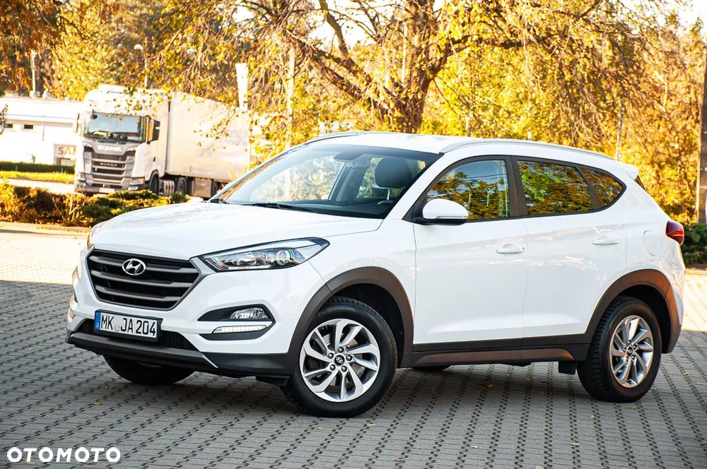Hyundai Tucson blue 1.6 GDi 2WD Intro Edition - 20