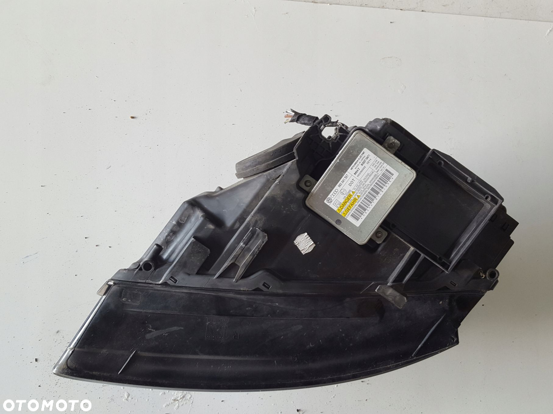 AUDI A5 8T 07-11r LAMPA PRAWA PRZÓD XENON ANGLIK - 5