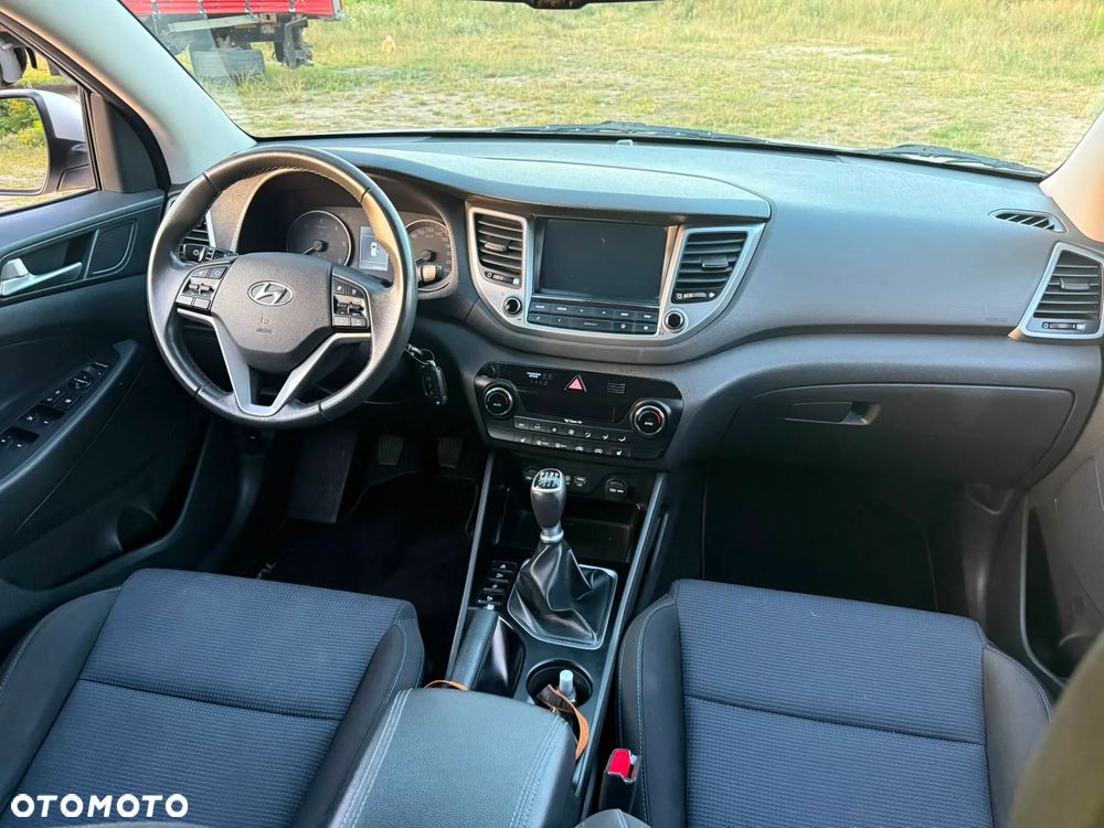 Hyundai Tucson blue 1.7 CRDi 2WD Classic - 6