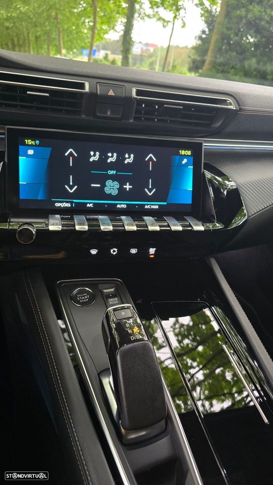 Peugeot 508 1.6 Hybrid GT e-EAT8 - 22