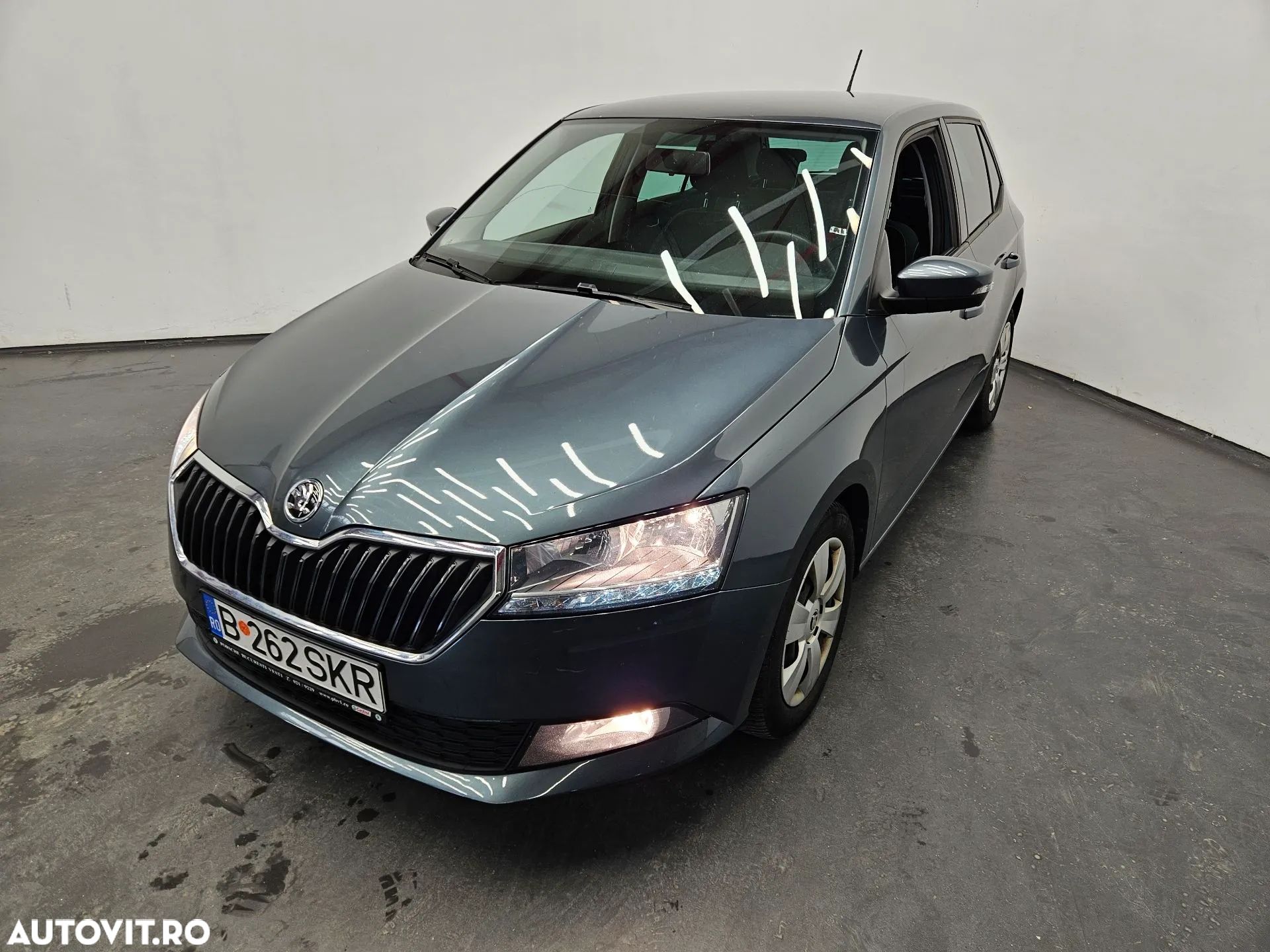 Skoda Fabia - 1
