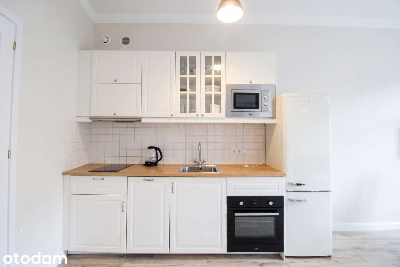 2 pokoje | 46 m² | Wyposażone | Do zamieszkania | Rondo Mogilskie
