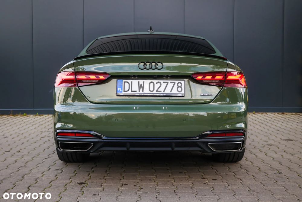 Audi A5 Sportback 40 TDI quattro S tronic edition one - 16