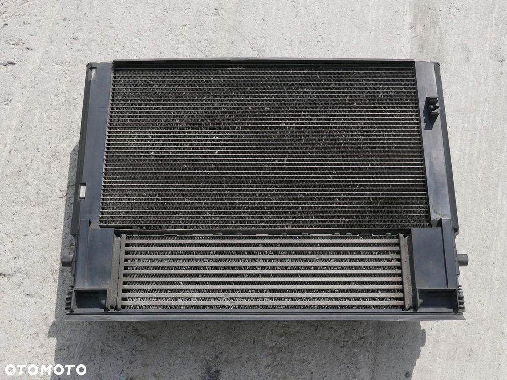 bmw f20 f30 320i 320d komplet zestaw chłodnic - 2
