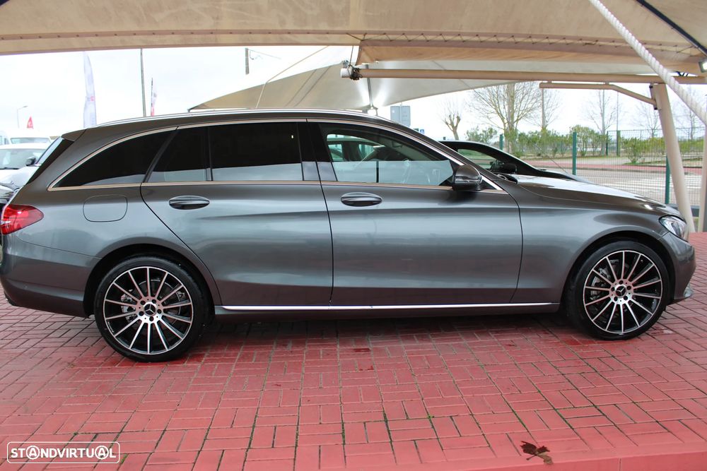 Mercedes-Benz C 220 d Station 9G-TRONIC Avantgarde - 4