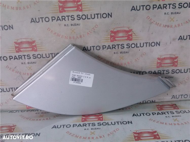ornament far stanga fiat ducato 3.0 d an fabr. 2009 - 1