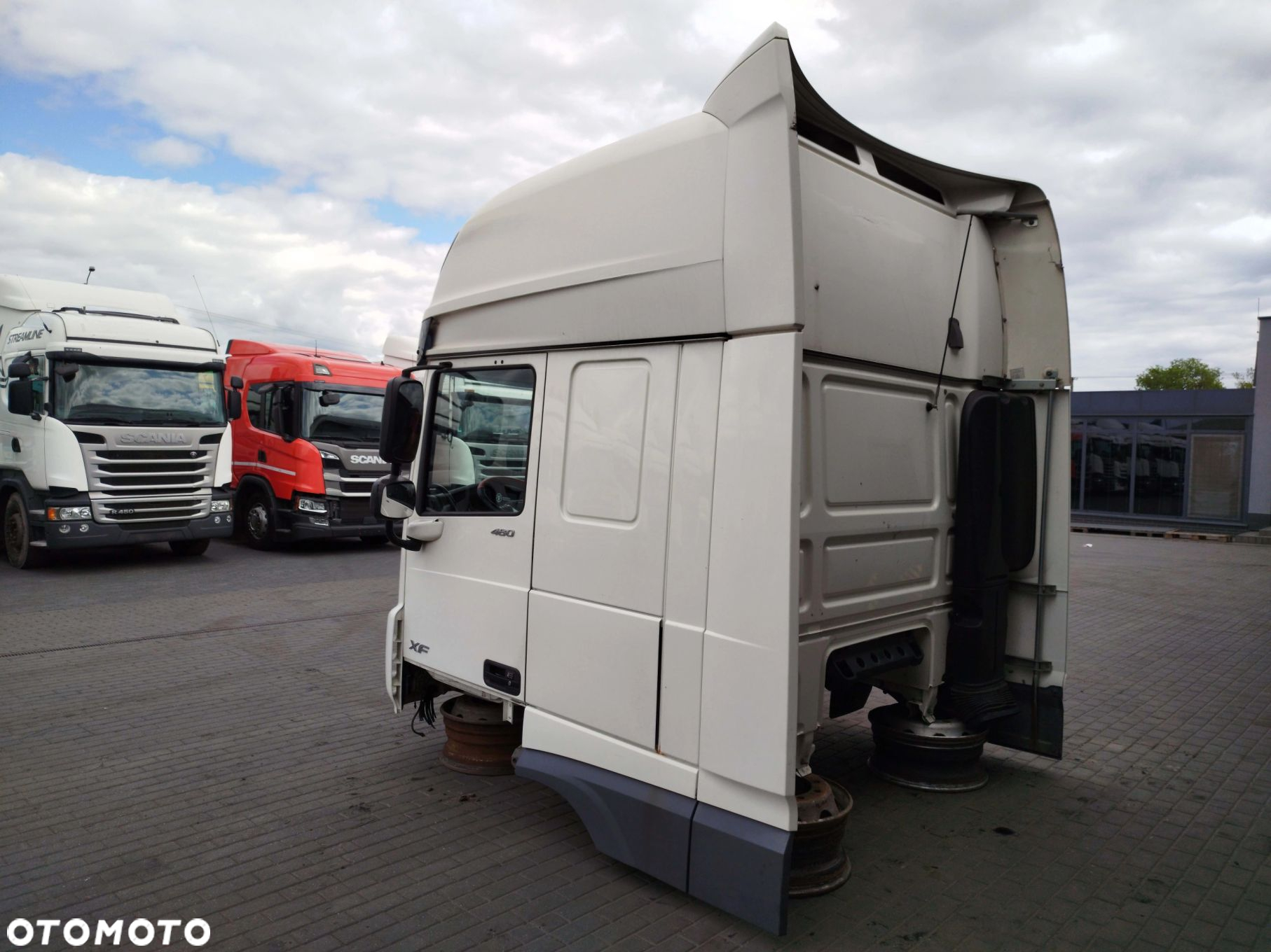 KABINA DAF XF 106 LIFT - 5