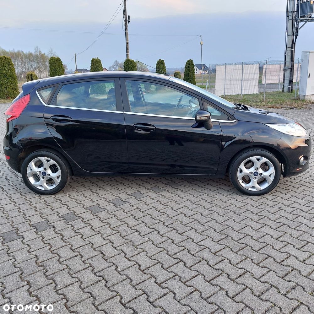 Ford Fiesta 1.25 Titanium EU5 - 8