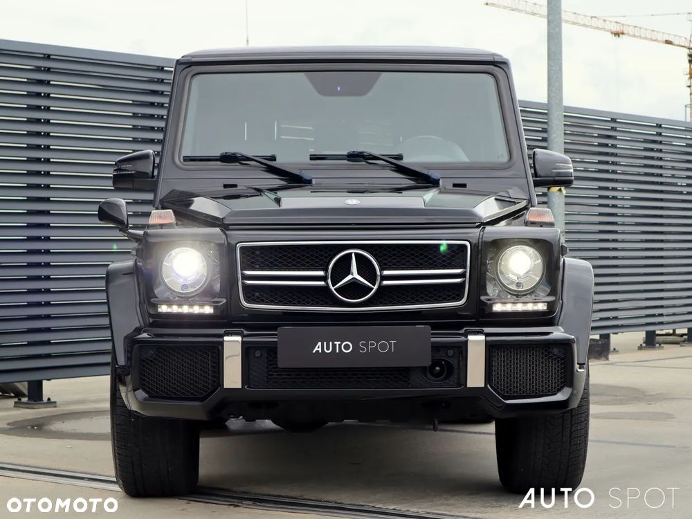 Mercedes-Benz Klasa G AMG 63 AMG SPEEDSHIFT 7G-TRONIC - 13