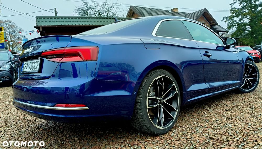 Audi A5 Coupé 2.0 TDI ultra sport - 4