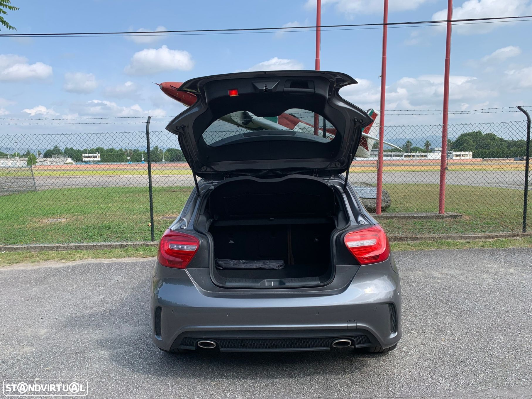 Mercedes-Benz A 200 CDi BE AMG Line Aut. - 52