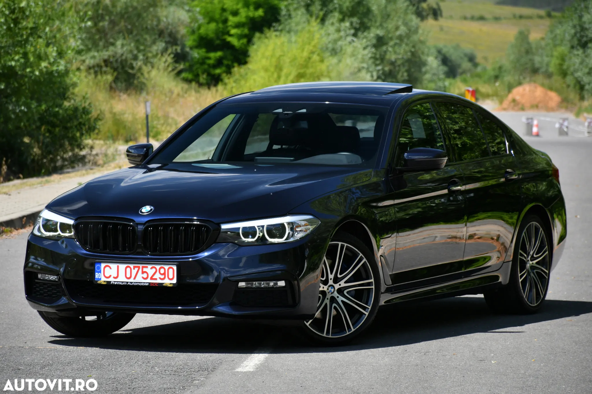 BMW Seria 5 530e iPerformance Aut. - 17