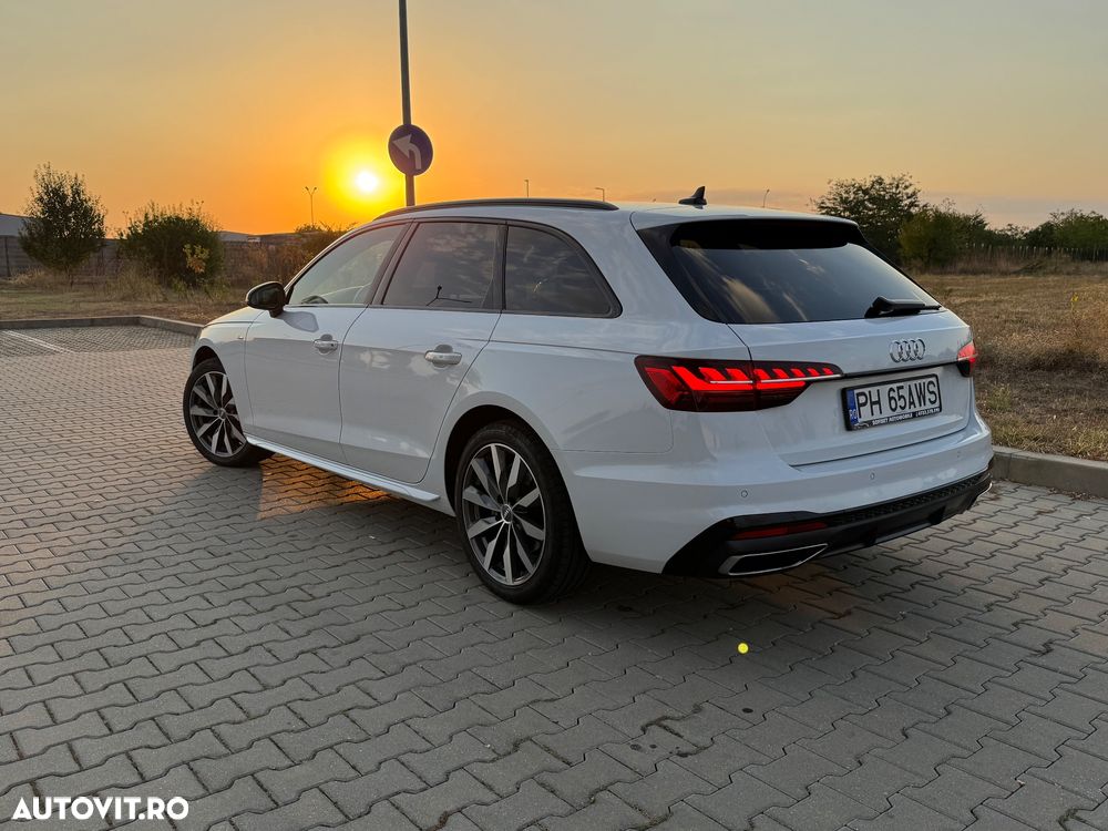 Audi A4 Avant 2.0 40 TDI S tronic MHEV S Line - 20