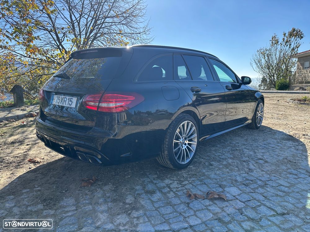 Mercedes-Benz C 200 (BlueTEC) d Station AMG Line - 3