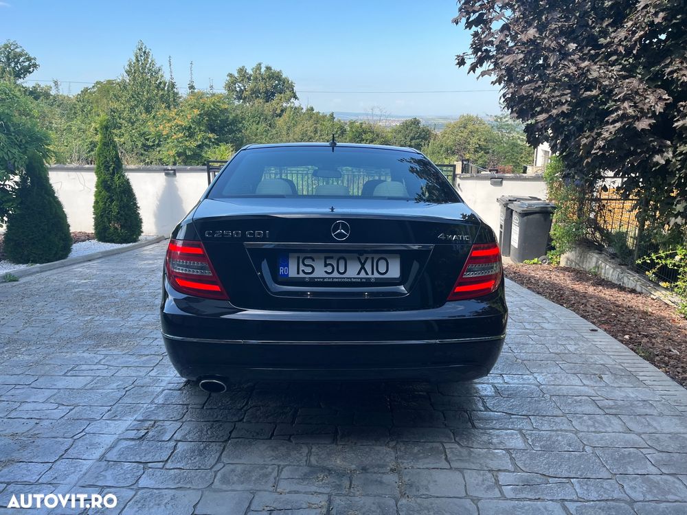 Mercedes-Benz C 250 CDI 4-Matic BlueEFFICIENCY - 3