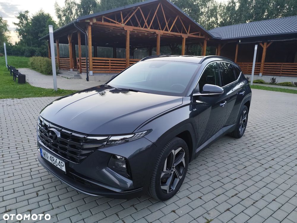 Hyundai Tucson 1.6 T-GDi 48V Platinum 4WD DCT - 1