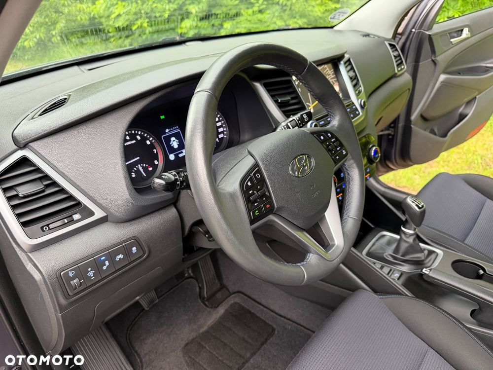 Hyundai Tucson 1.6 T-GDI GO 2WD - 31