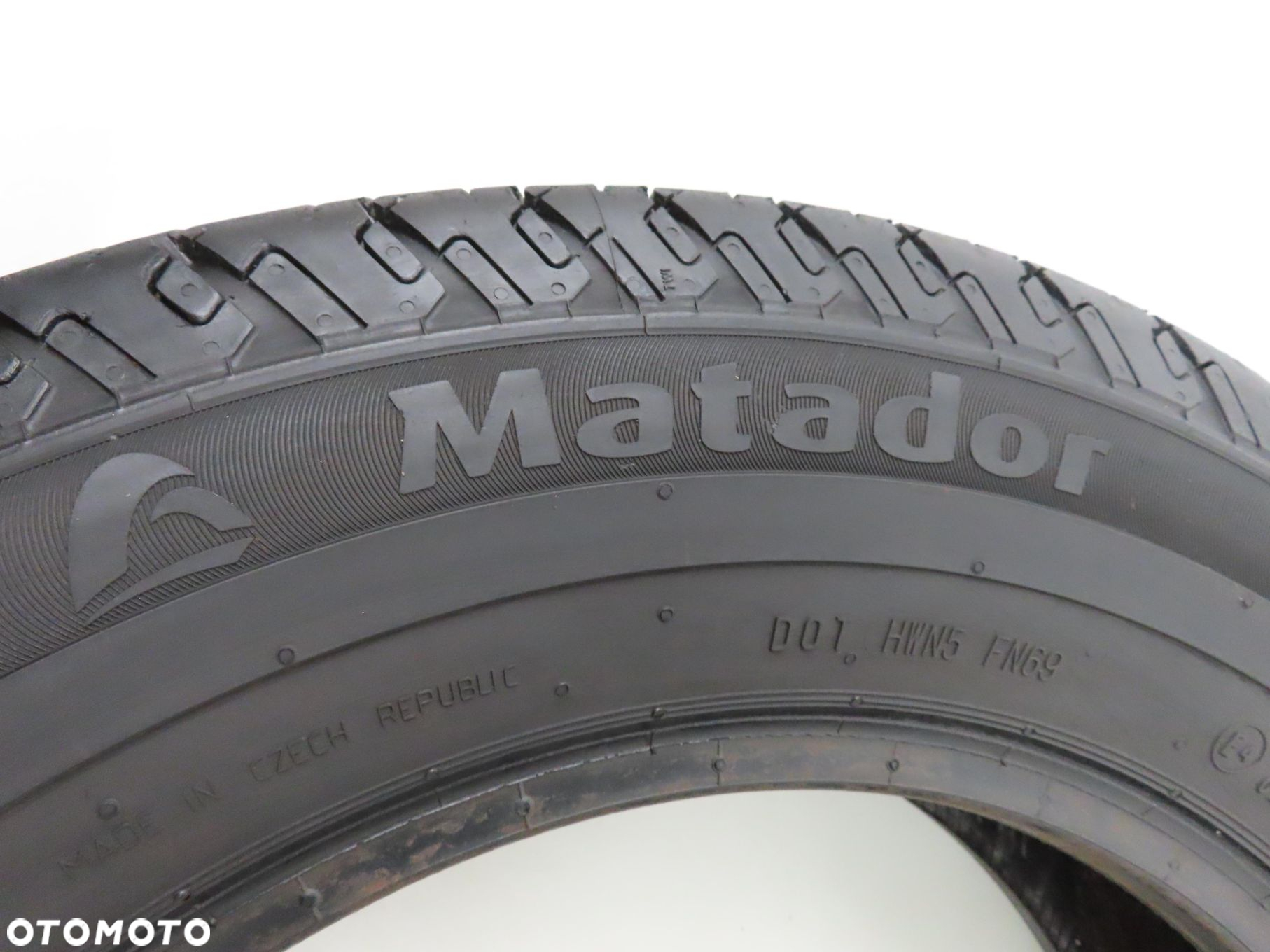 185/75R16C OPONA DOSTAWCZA LETNIA Matador MPS 330 Maxilla 2 104/102R - 2