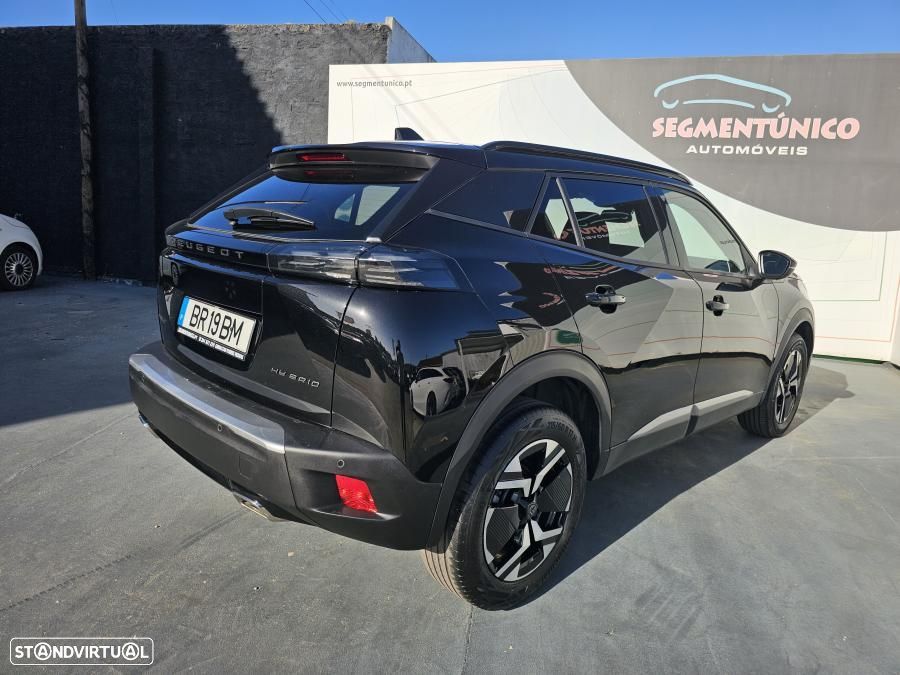 Peugeot 2008 1.2 Hybrid Allure e-DCS6 - 12