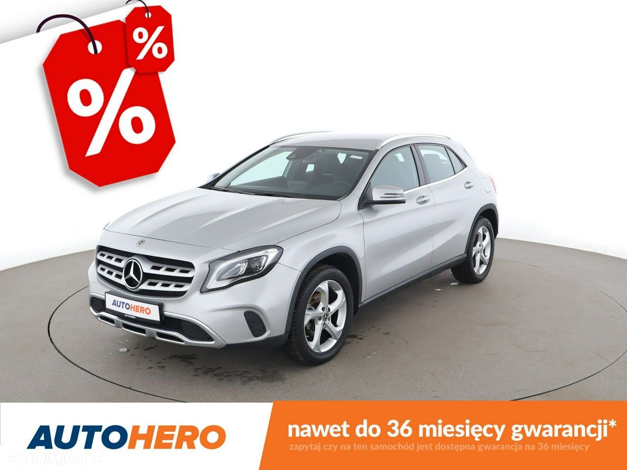 Mercedes-Benz GLA - 1