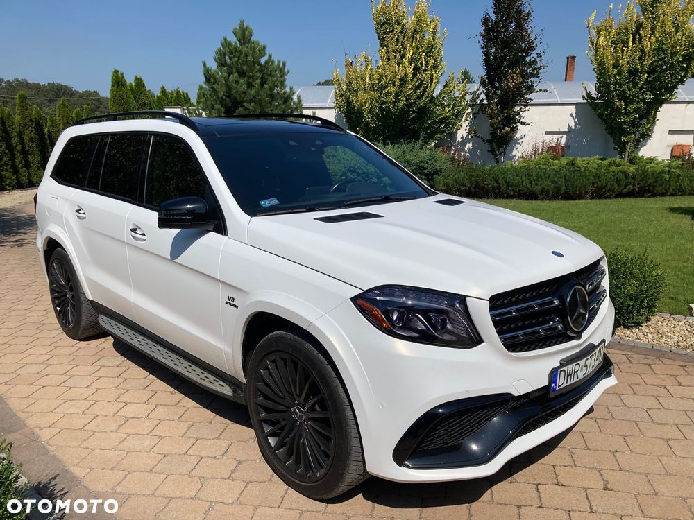 Mercedes-Benz GLS AMG 63 4-Matic - 1