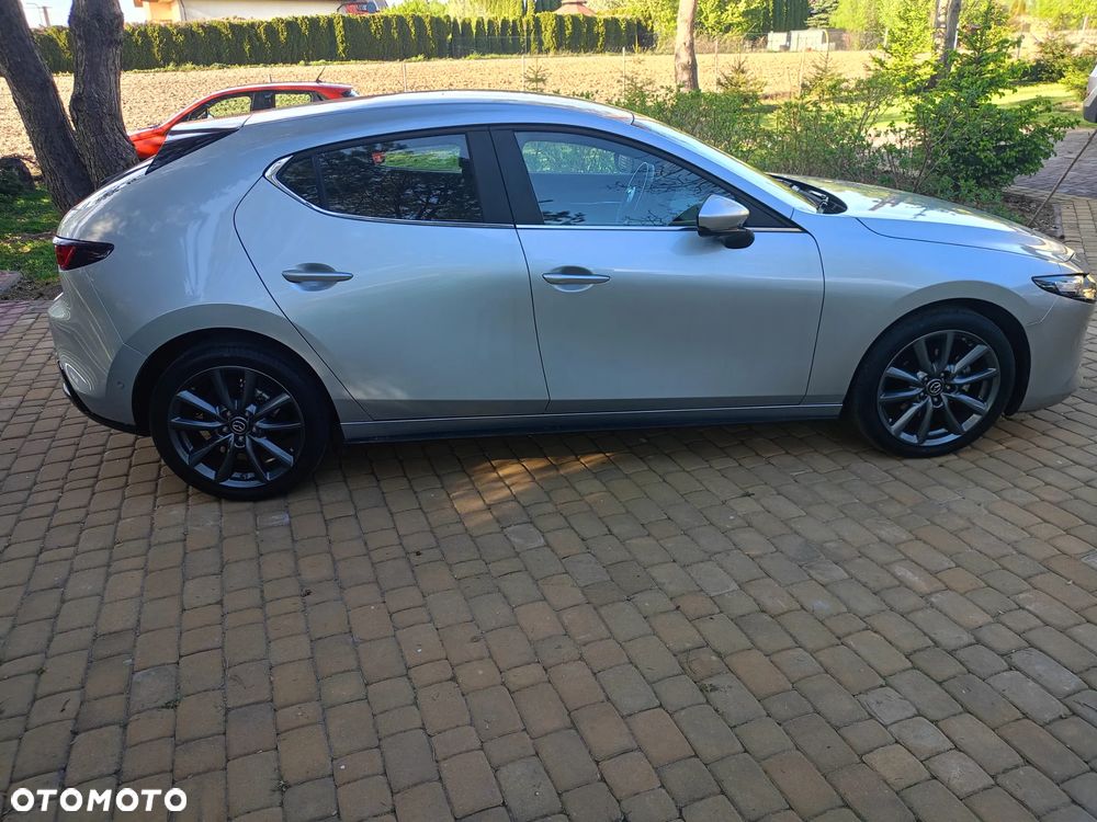 Mazda 3 e-SKYACTIV-G 122 M HYBRID DRIVE EXCLUSIVE-LINE - 7