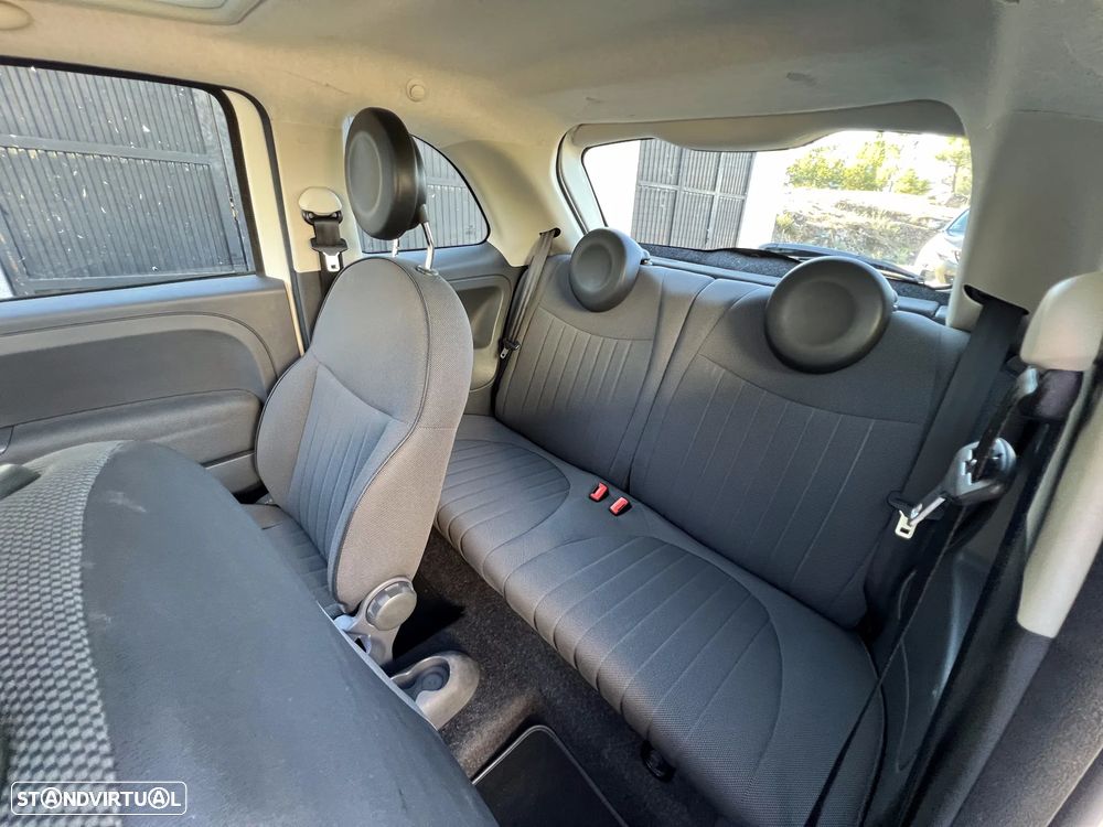 Fiat 500 1.2 8V Lounge - 14