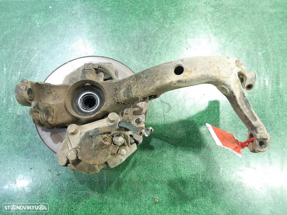 MANGA DE EIXO FRONTAL ESQUERDA VOLKSWAGEN PASSAT 2000 -8D0407257AL - 3