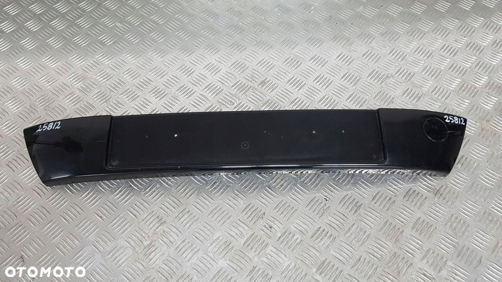 citroen ds3 10-16 podstawa tablicy listwa zderzaka przód przedniego grilla - 1