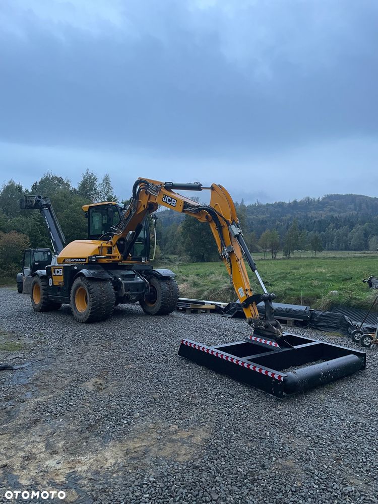 JCB Hydradig 110W - 6