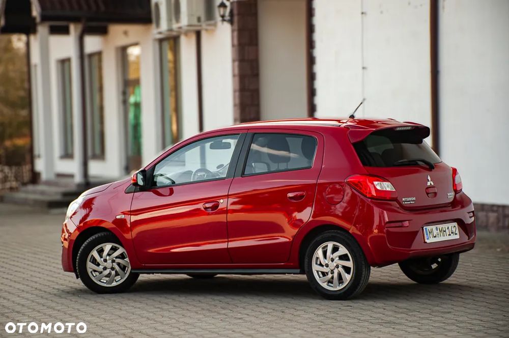 Mitsubishi Space Star 1.2 CVT Intro Edition+ - 10