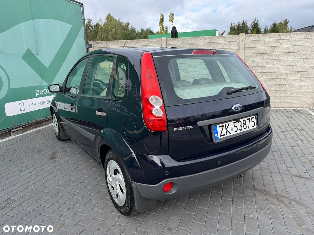 Ford Fiesta 2007 photo 3