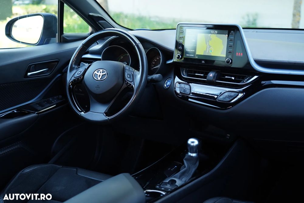 Toyota C-HR 2.0 HSD 184 CP 4x2 CVT Special Edition - 12