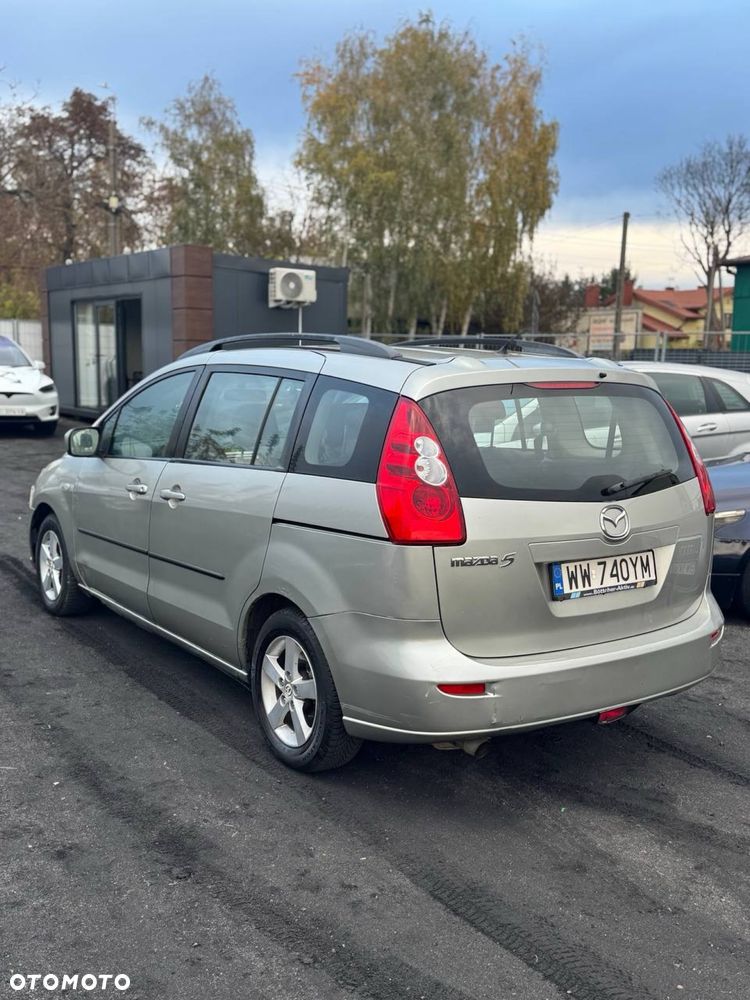 Mazda 5 - 4