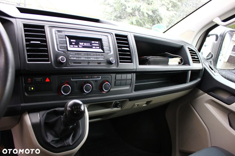 Volkswagen Transporter T6 2.0 TDI 102KM DOKA BRYGADÓWKA 6 OSÓB FV23% - 26