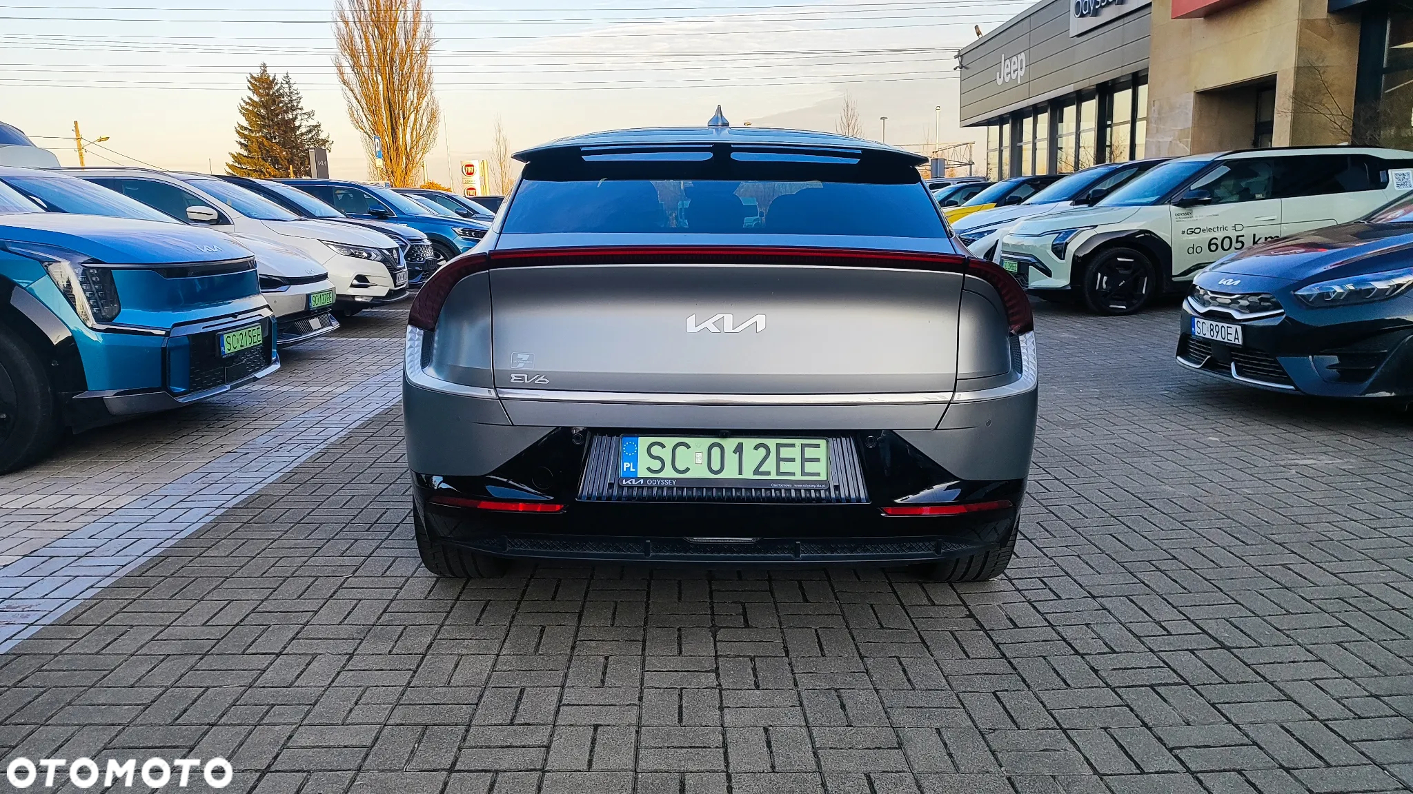 Kia EV6 77.4kWh Plus AWD - 6