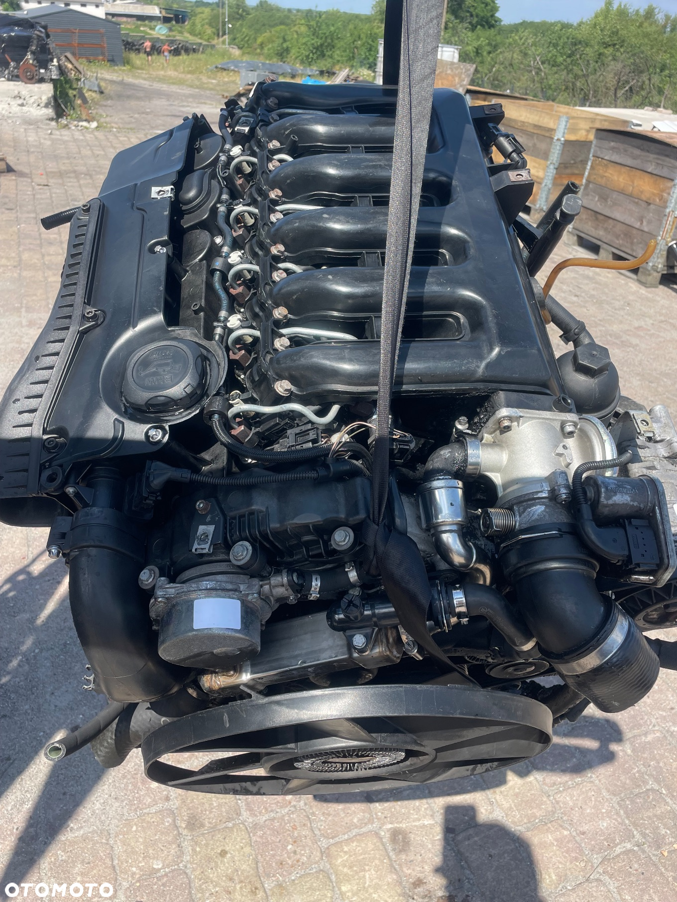 Silnik BMW 3.0 D M57 TUE2 kompletny - 8