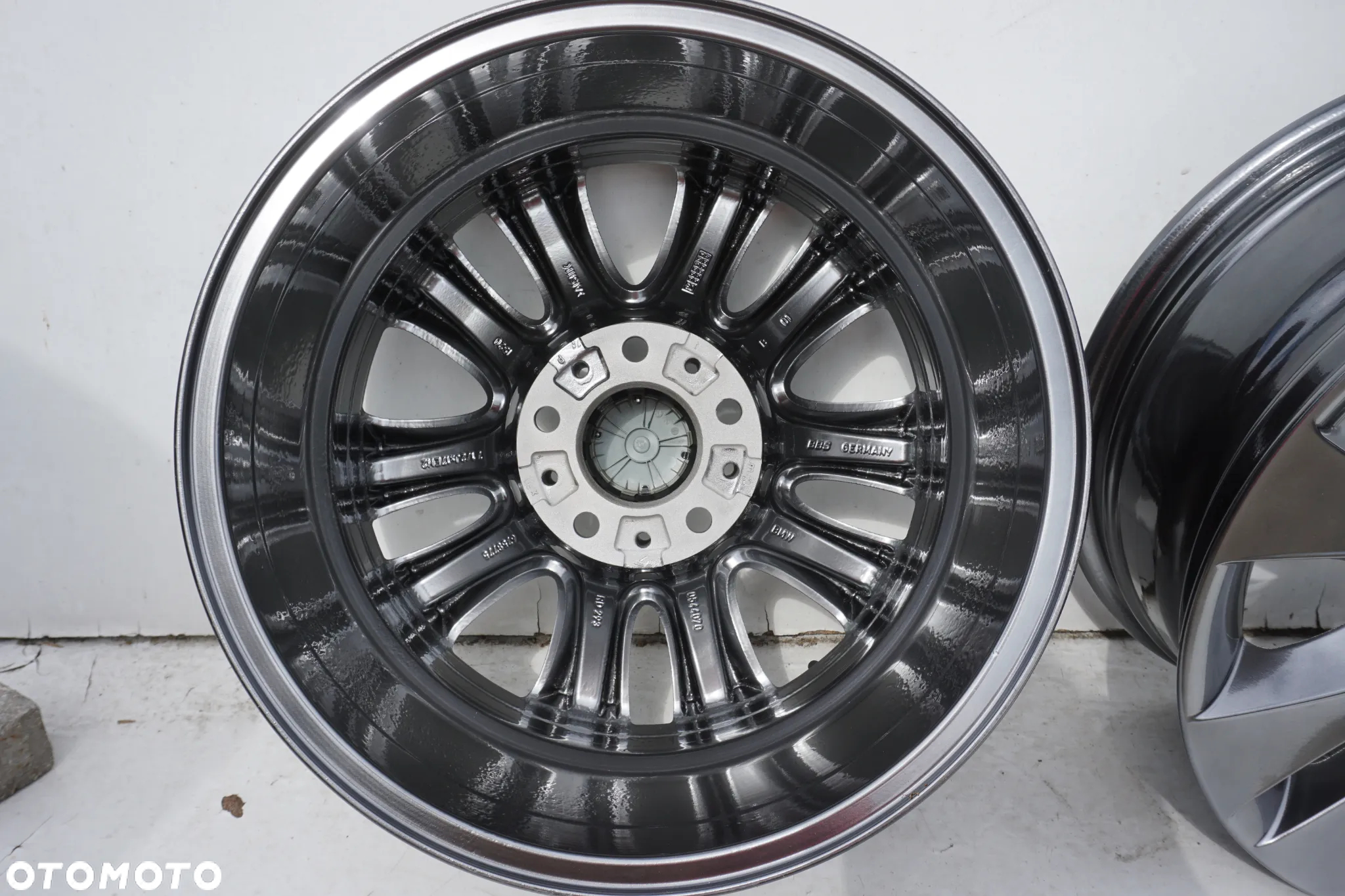 BMW 5x120 17 7,5J et20 shadow chrome - 13