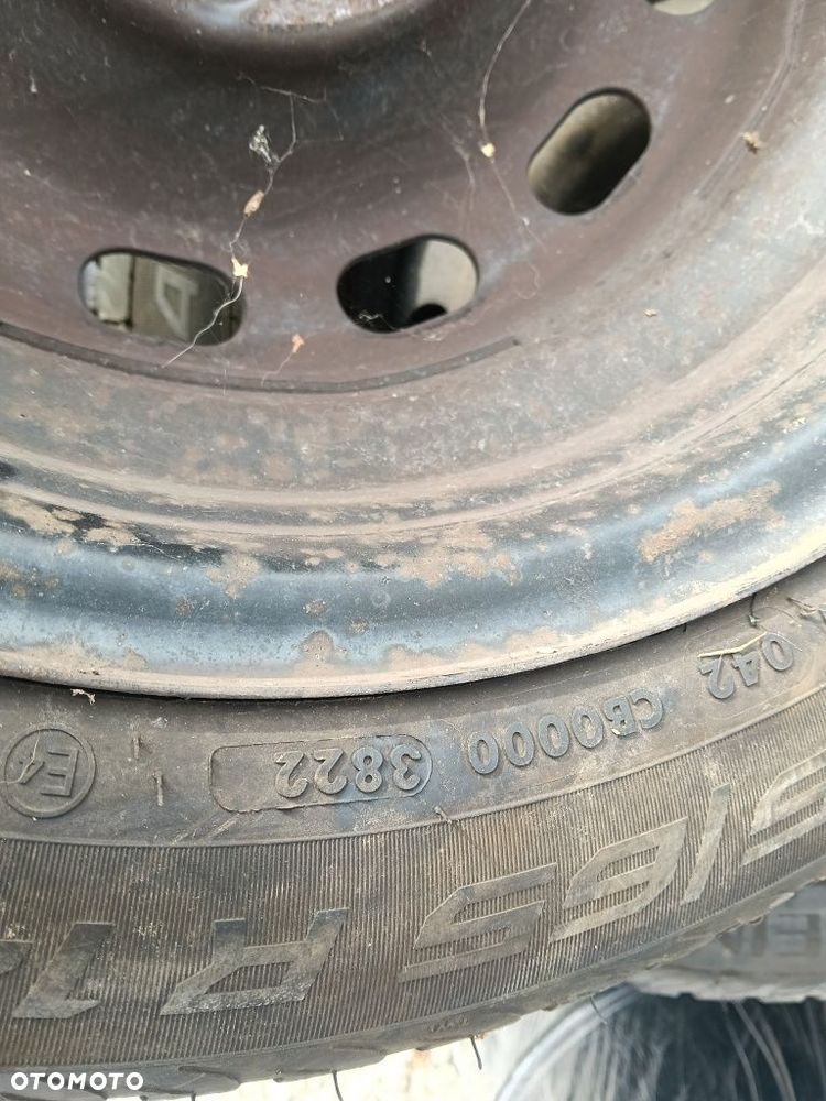 Koła zimowe stalowe ford fiesta 5,5x14 et 37,5 4x108 175/65/14 vredestein 2022r. - 6